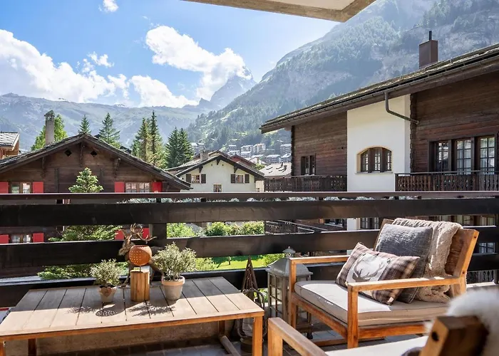 Amara By Homeflow Apartman Zermatt